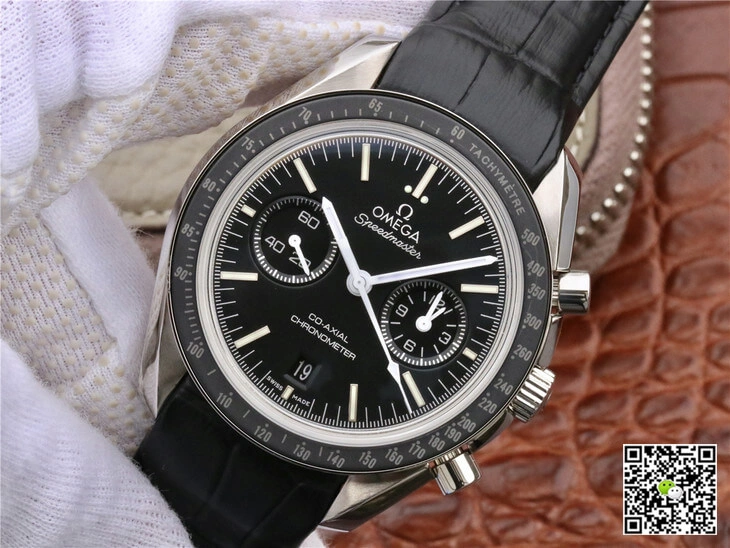Omega Speedmaster 311.33.44.51.01.001 OM Factory 1:1 Best Edition Replica Watch Black Bezel